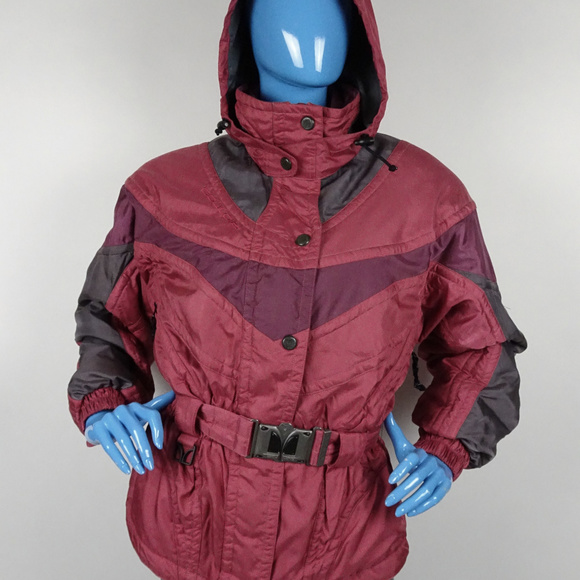 Couloir Jackets & Blazers - Vintage Couloir Ski Jacket Parka 8 M Entrant GII